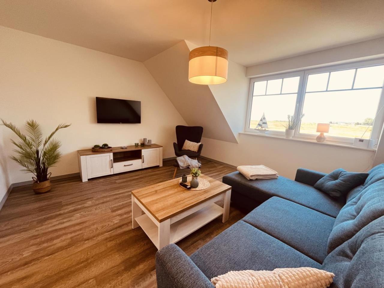 Holmblick - Boddenblick, Balkon, 2 Schlafzimmer, 4 Personen Born Extérieur photo