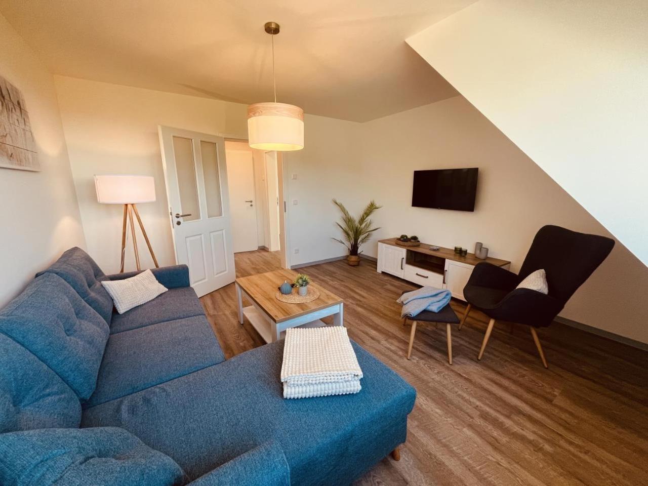 Holmblick - Boddenblick, Balkon, 2 Schlafzimmer, 4 Personen Born Extérieur photo